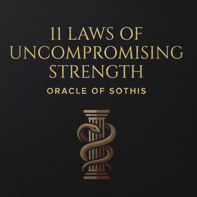 11 Laws of Uncompromising Strength