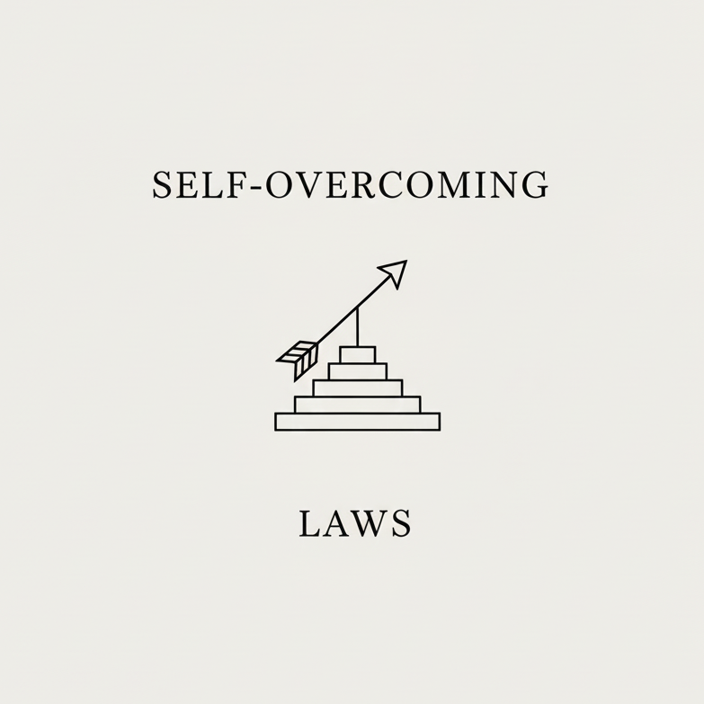 Paper IV: The Laws of Self-Overcoming