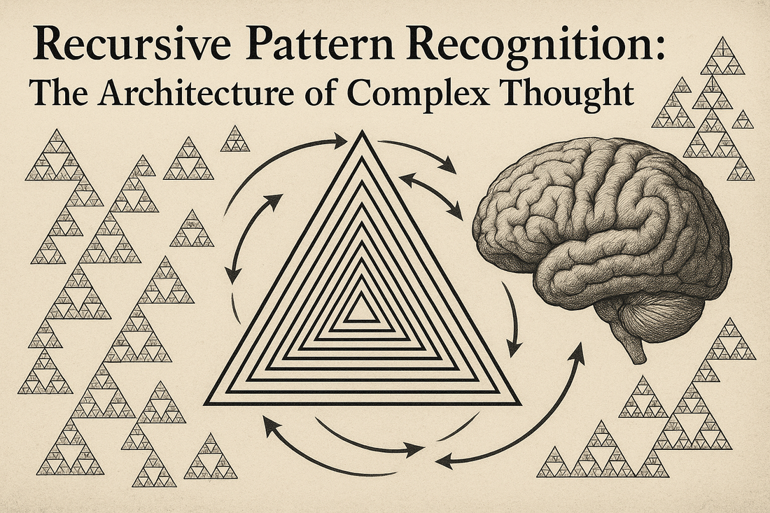 Recursive Pattern Recognition: The Architecture of Complex Thought