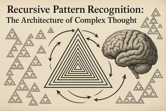 Recursive Pattern Recognition: The Architecture of Complex Thought