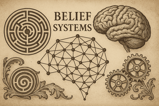 Structural Dynamics of Belief Systems: How Cognitive Frameworks Resist Change
