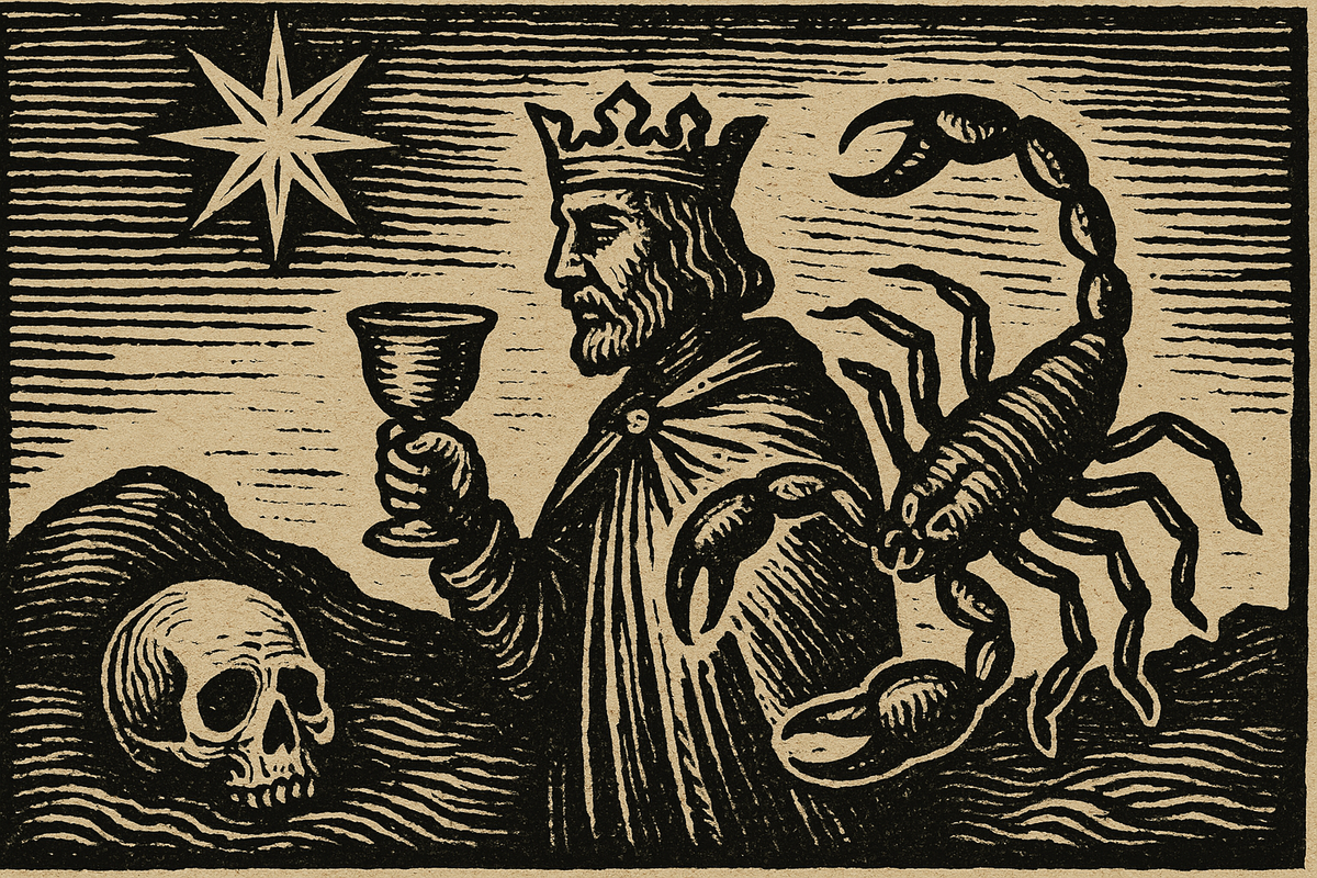 The Scorpion's Sting: Antares and the Rituals of Poison, Death, and ...