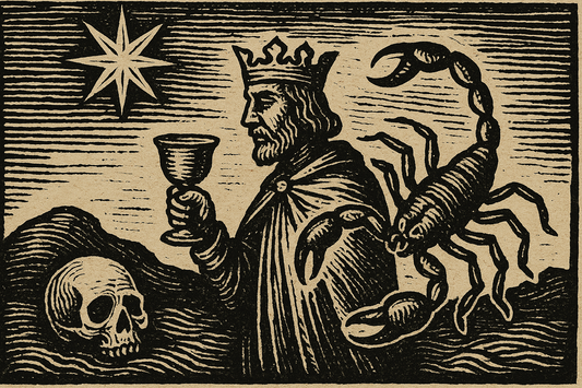 The Scorpion’s Sting: Antares and the Rituals of Poison, Death, and Kingship