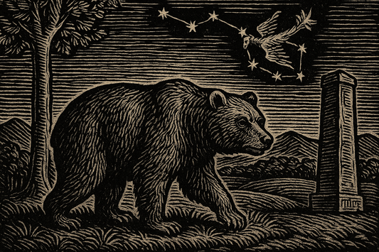 The Bear and the Eternal Watch: Ursa Major as Axis, Guardianship, and Law