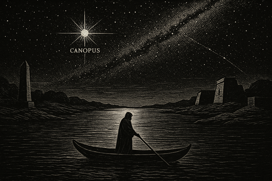 The Star of the Dead: Canopus and the Navigation of Souls