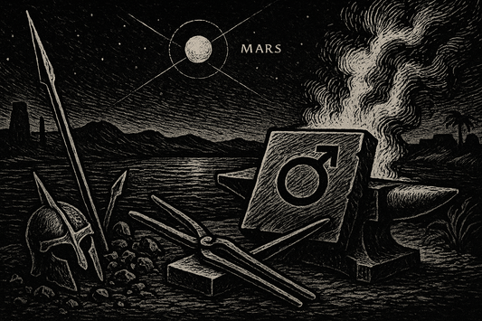 The Martian Scourge: Mars, War, and Iron in Ancient Metallurgical Symbolism