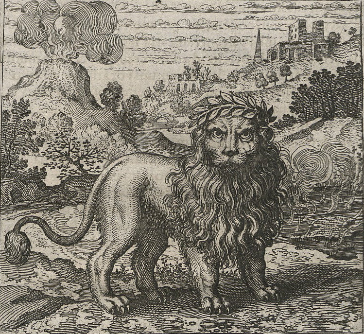 The Green Lion That Devoured the Sun