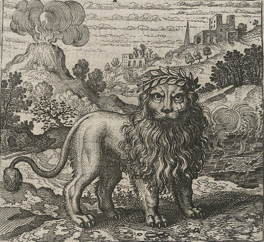 The Green Lion That Devoured the Sun