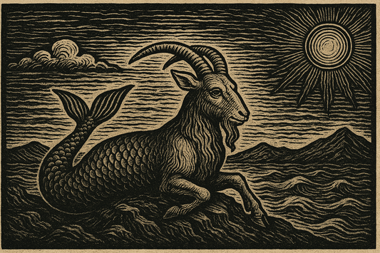 The Goat-Fish Paradox: Capricorn and the Borderlands of Time