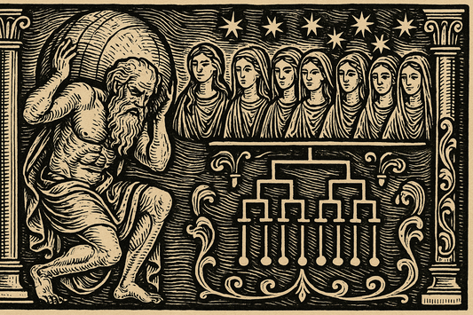 The Daughters of Atlas: The Mythic Genealogy of the Pleiades Across Cultures
