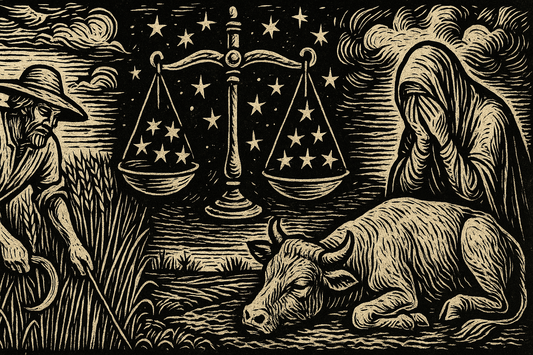 The Weighing of the Pleiades: Harvest, Mourning, and the Fate of Cattle