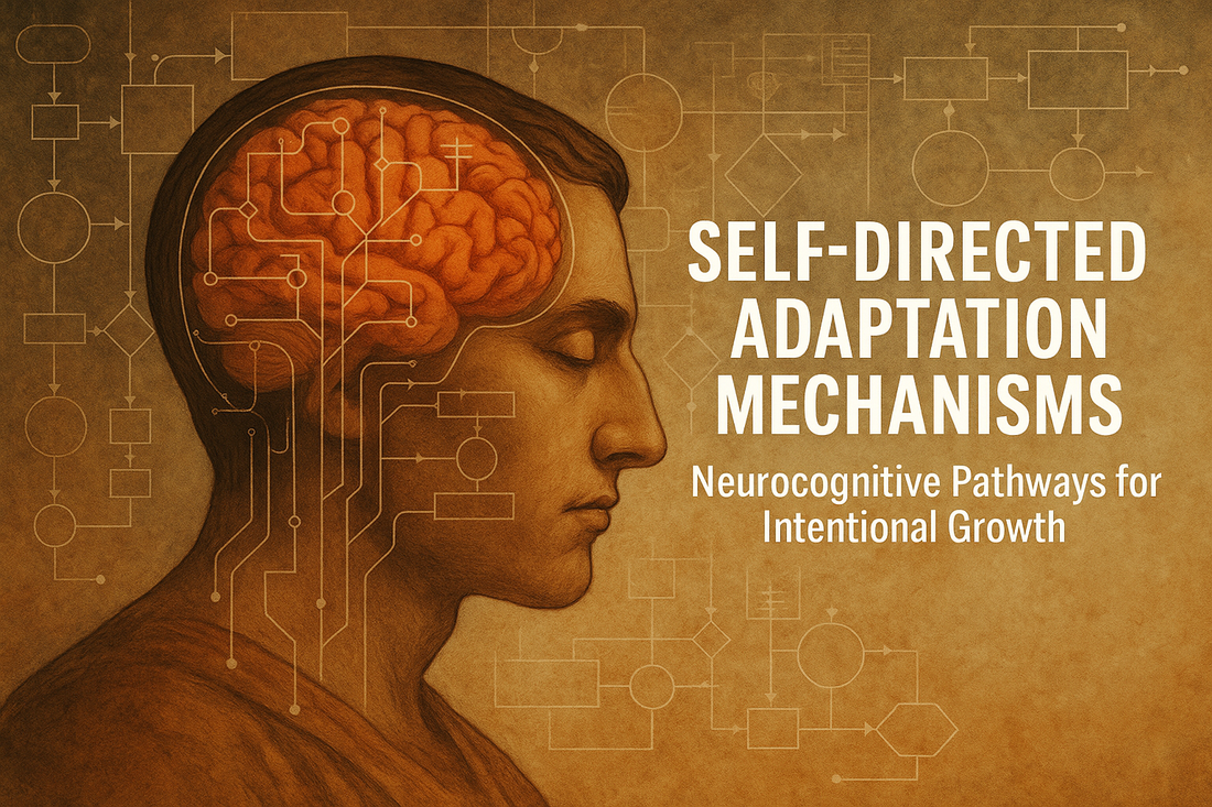 Self-Directed Adaptation Mechanisms: Neurocognitive Pathways for Intentional Growth