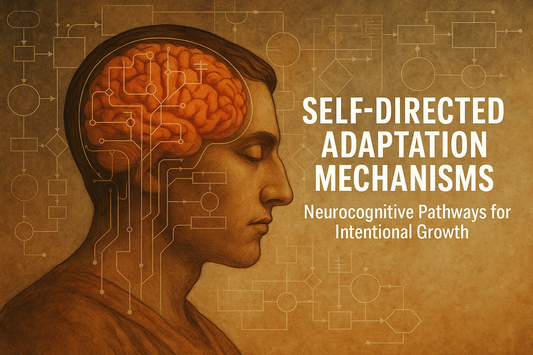 Self-Directed Adaptation Mechanisms: Neurocognitive Pathways for Intentional Growth
