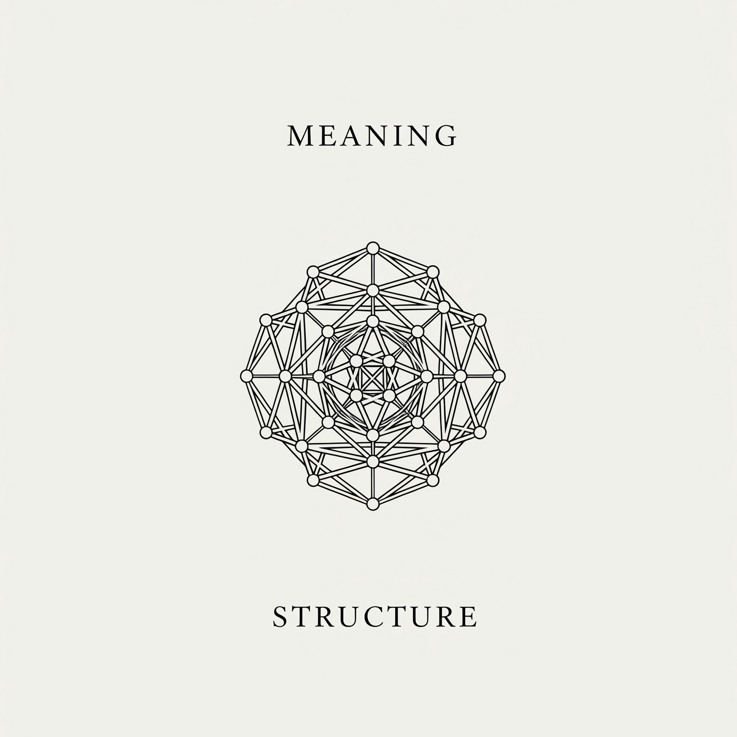 Paper X: The Structure of Meaning