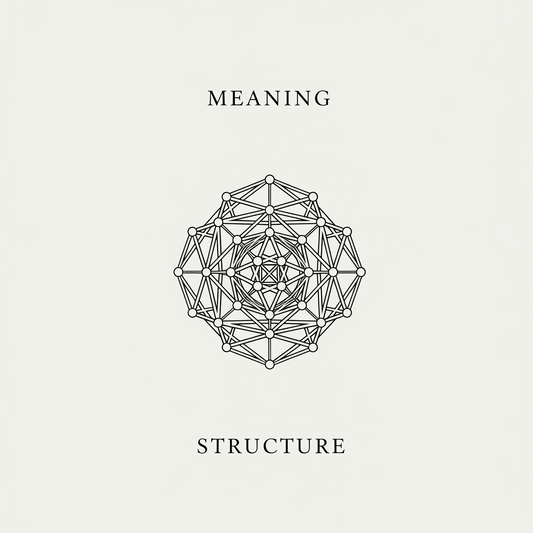 Paper X: The Structure of Meaning