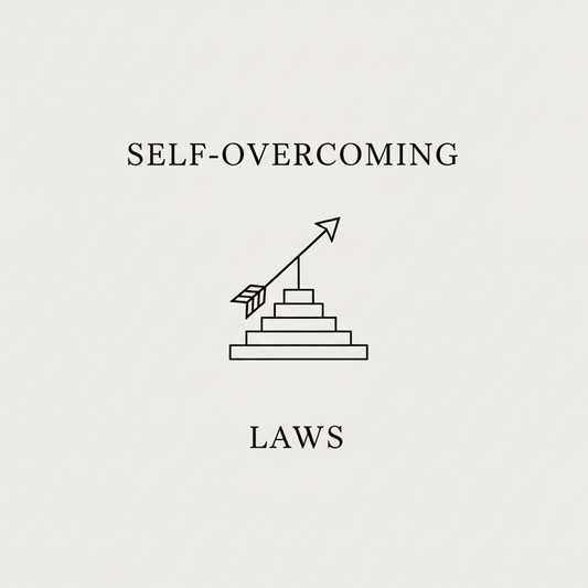 Paper IV: The Laws of Self-Overcoming