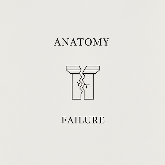 Paper VI: The Anatomy of Failure