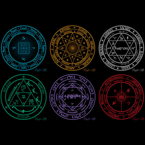 Personalized Sigils – Oracle of Sothis