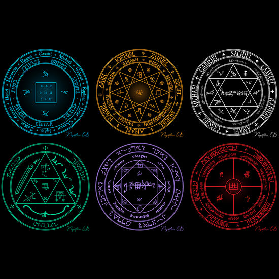 Personalized Sigils – Oracle of Sothis